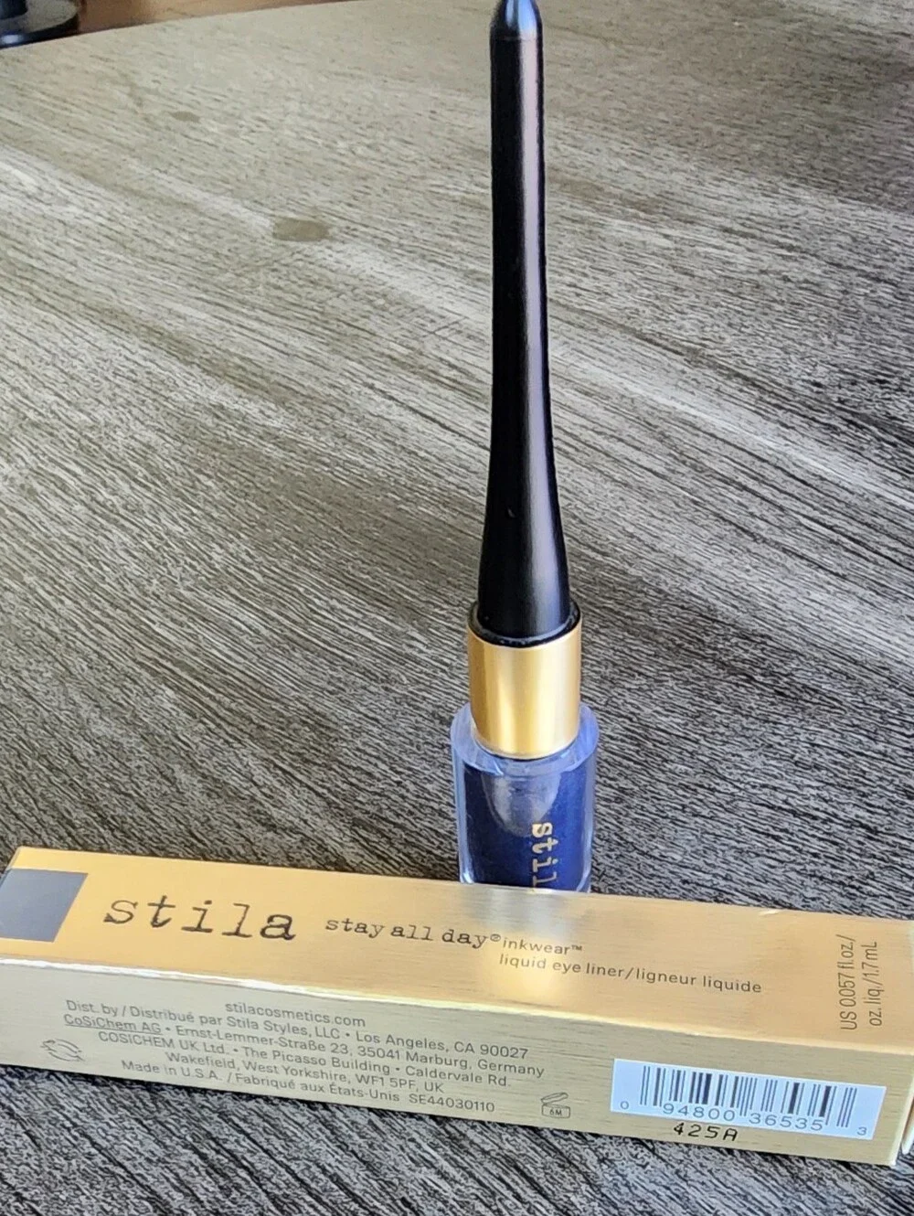 Stila Stay All Day Inkwear Liquid Eyeliner — Blue Moon